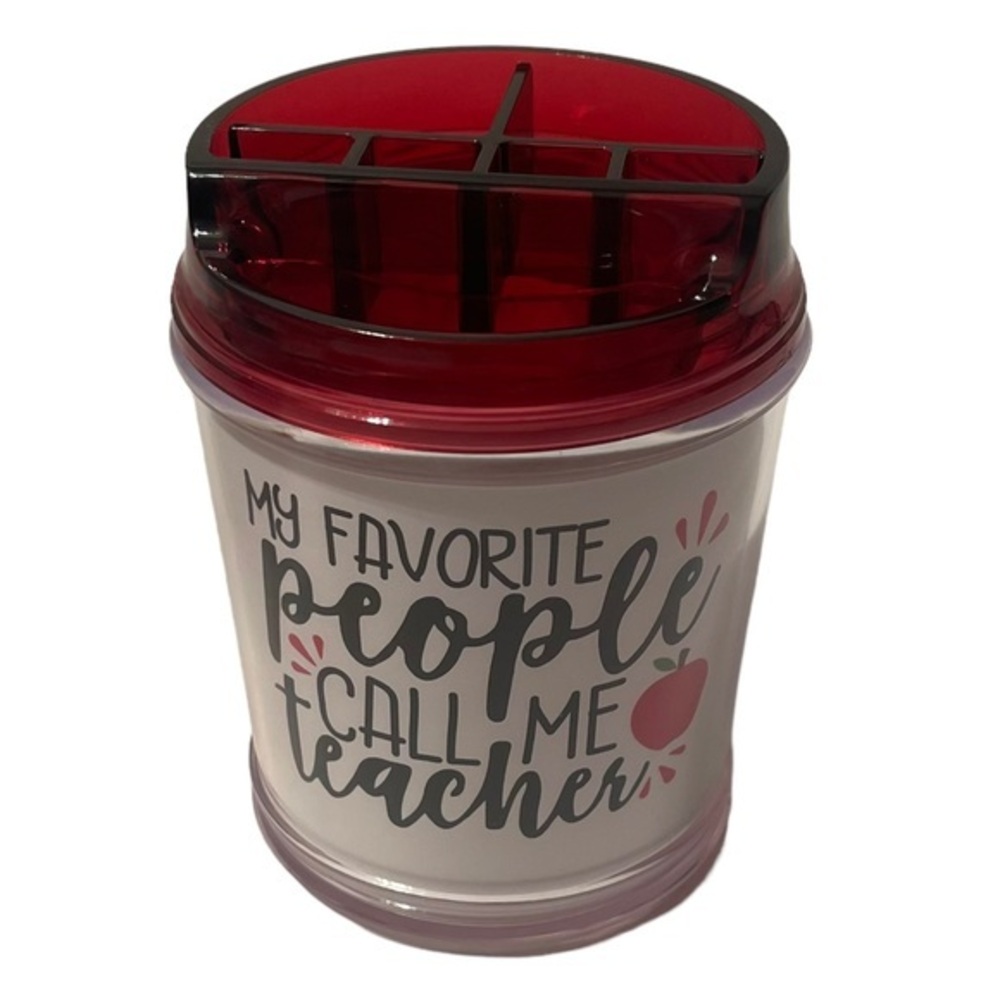 Teachers Gift desk Caddy NWOT